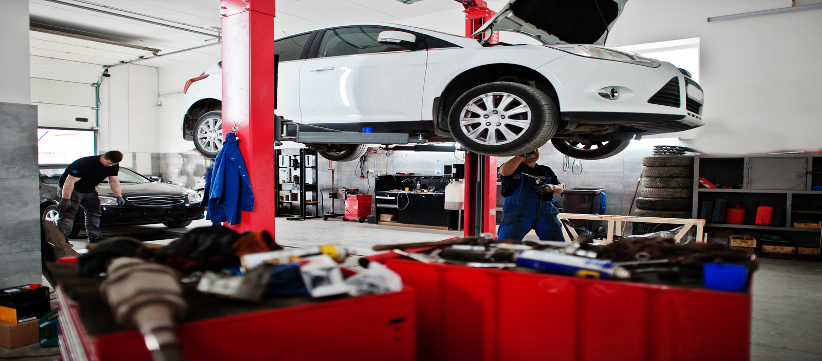 Auto Repair Shop
since 2001 in Budapest